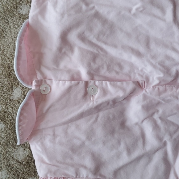 Little English - Light Pink Dress w/ Balloon Stitching | 18M - Picture 4 of 7